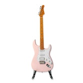 Steiner ST-EG600S Electric Guitar – Pink Gloss